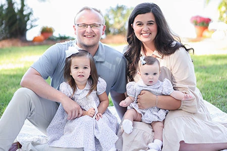 Chase Martin and Family