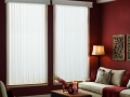 Red room blinds