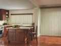 blinds in kitchen