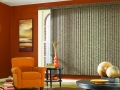 orange room blinds
