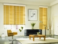 wooden blinds