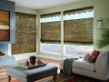 Custom wood Shades