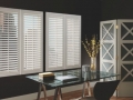 Shutters in white