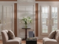 Shutters on french doors