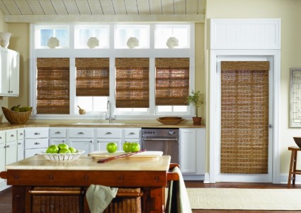 Woven Wood Shades in Tuscaloosa