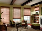 Woven Wood Shades for each window